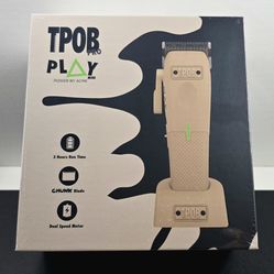 TPOB Play Mini Clipper Limited Skin/Nude Edition Chunk Blade NEW FACTORY SEALED