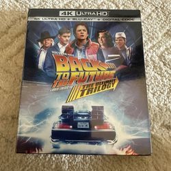 Back To The Future 4k Movie 