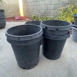 Used 15 Gallons Pot . Have 5 Pots