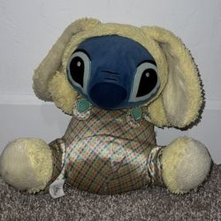 Disney Easter Bunny Lilo & Stitch Stuffed Animal 