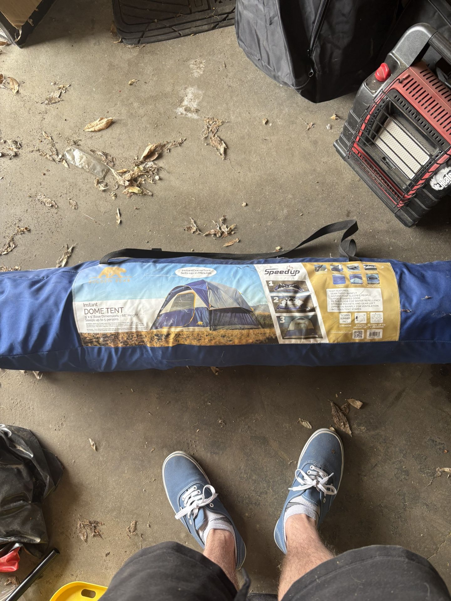 5 Person Easy Setup Tent