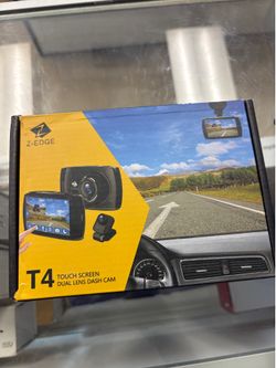 Dual lens dash cam