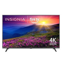 Insignia 55” LED 4K Smart Fire TV
