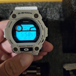 Like New G Shock G-7900 $170