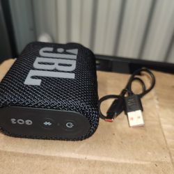 Jbl Go3 Speaker