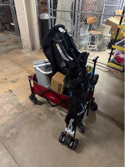 Stroller, Car Seat Cooler, Toys (DTLA Pick up)