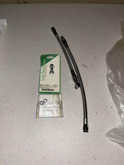 Steel Braided Cables 