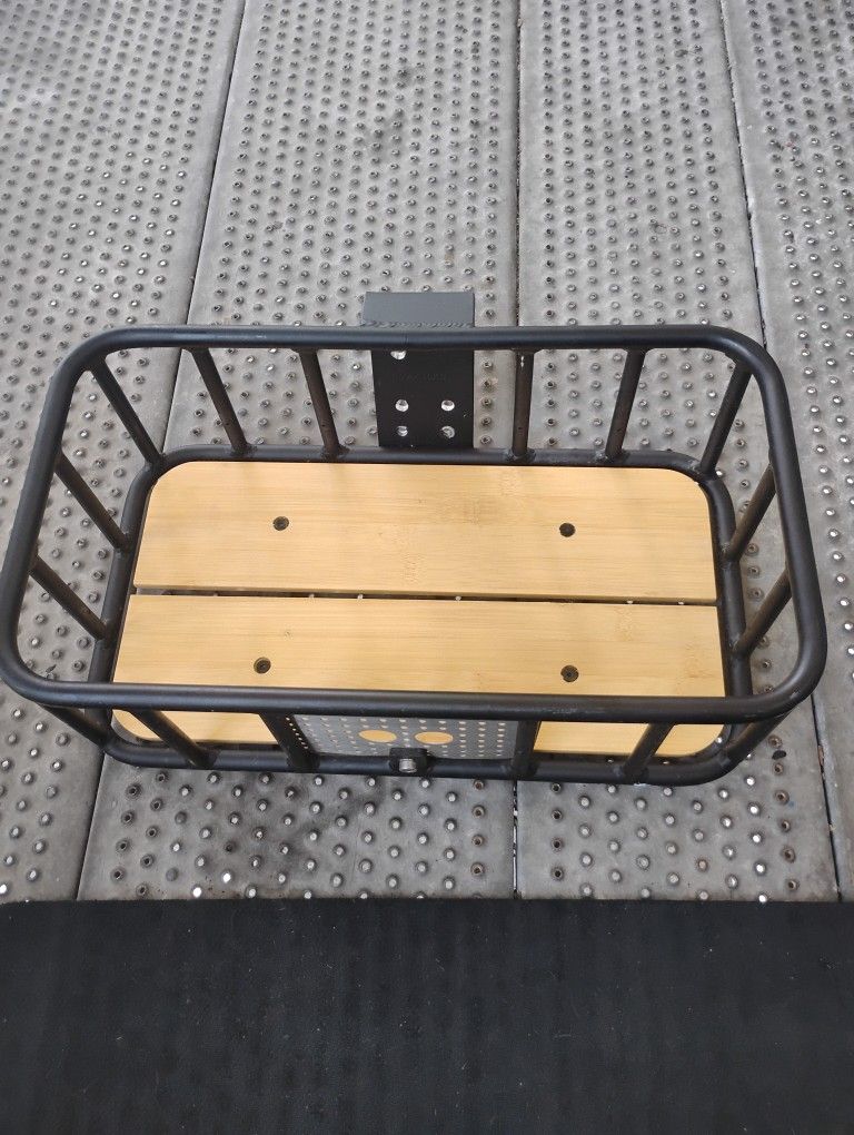 E bike Front Rack