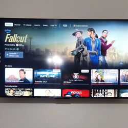 60" 4k Smart TV 2024 NEED GONE TODAY 