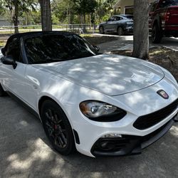 2017 Fiat Spider 124