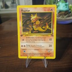 Vintage Pokémon MAGMAR LP