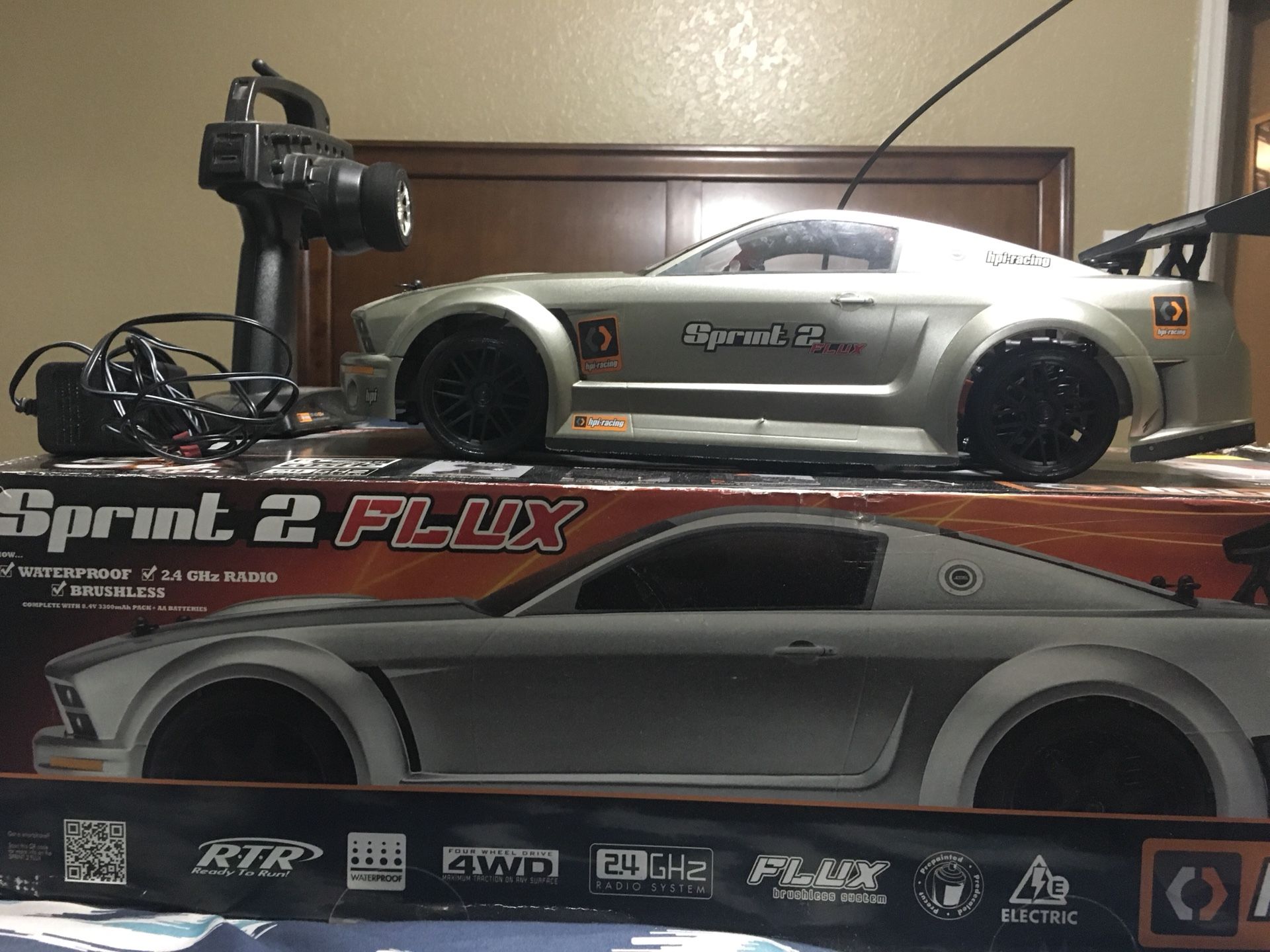 Hpi racing rc car