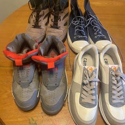 Lots Of Shoes Converse All Star Leather La Gear Campers Cons