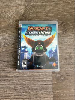 Ratchet & Clanks Tools of destruction PS3