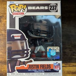 Funko Pop NFL Bears, Justin Fields