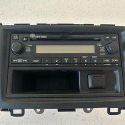 Honda CR-V 2007-2009 OEM single CD player radio stereo
