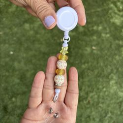 Key Card Holder Reel Handmade