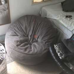 Used Giant Bean Bag No Tears