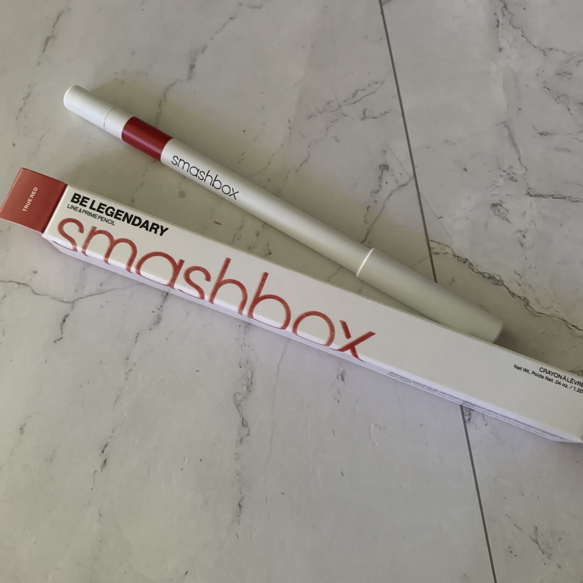 Smashbox Be Legendary Line & Prime Pencil true red 0.04oz / 1.2g full size