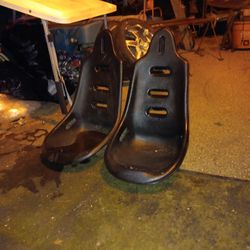 Racing  Seats  Good  Condition  Are Best Offer
