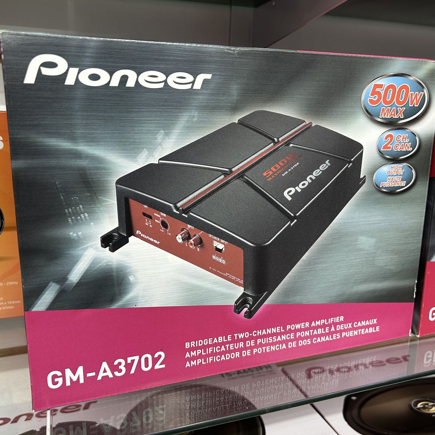 Pioneer 500 Watts Amplifier 
