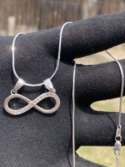 Infinity necklace