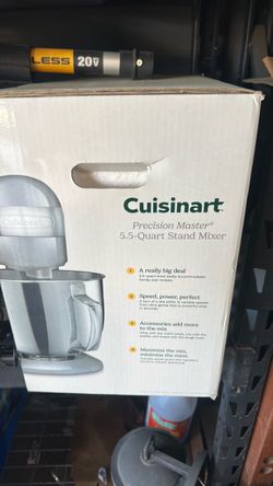 Cuisinart Precision Master 5.5-Quart Stand Mixer