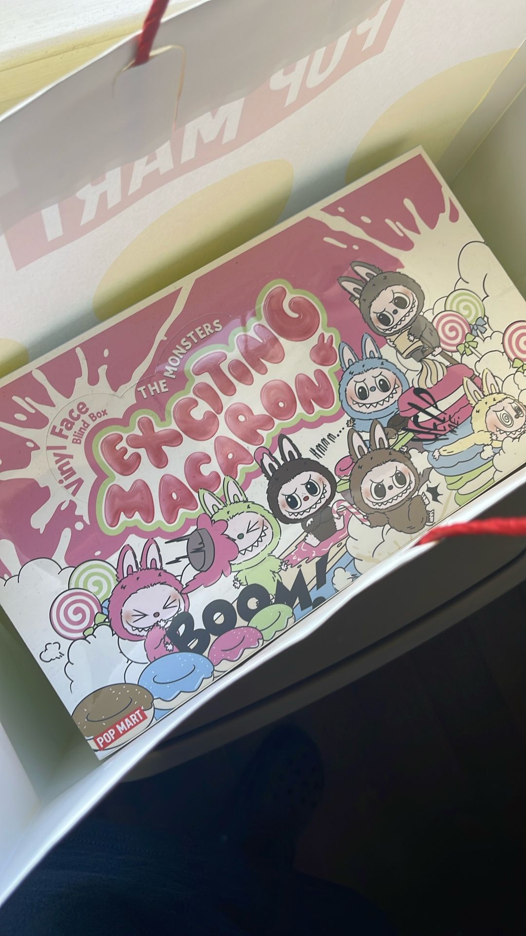 Labubu “Exciting Macaron” (full set) 