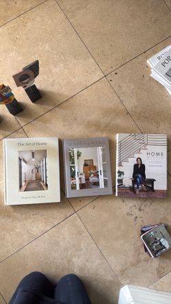 3 Art of Home Books