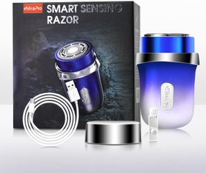 New Portable Travel Shaver