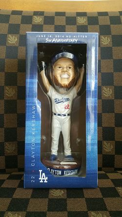 Clayton Kershaw Bobblehead Dodgers Bobble Head Dodger SGA