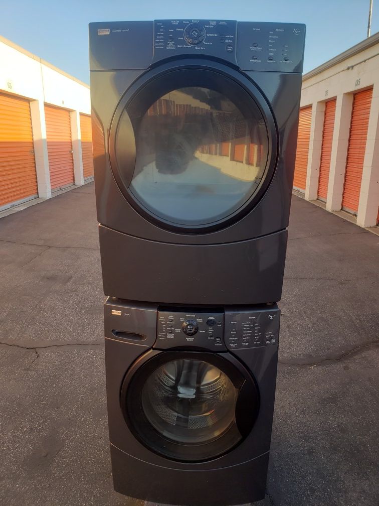 Kenmore elite HE4 washer and gas dryer