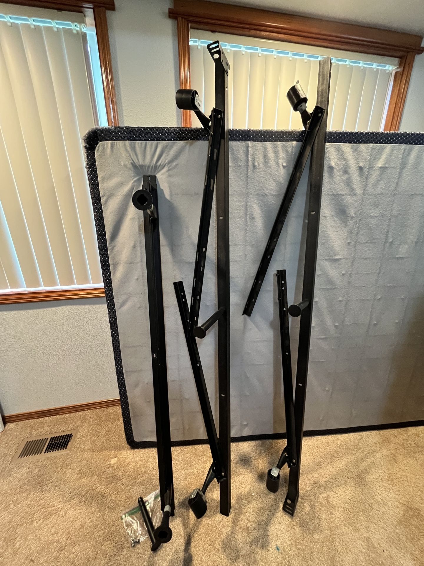 Queen Metal Bed frame