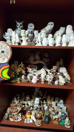 OWL COLLECTIBLES