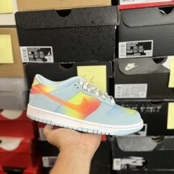 DS Nike Dunk Low Heat Map size 6Y