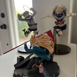 Figurines All For $45
