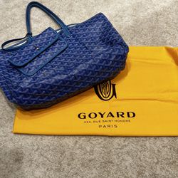 authentic goyard tote bag