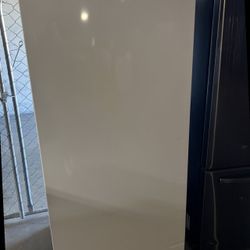 Frigidaire White Standing Freezer