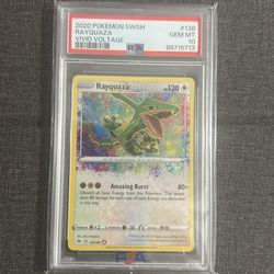 Pokemon Rayquaza Gem 10