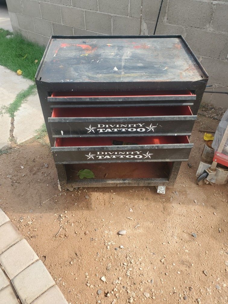 Rolling Tool Cart 
