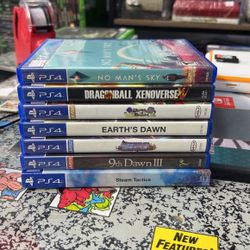 PS4 Games *PRICES IN DESCRIPTION PLEASE READ*