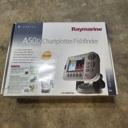 Chartplotter/Fishfinder
