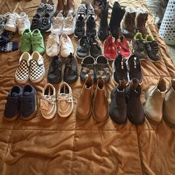Boys Shoe Lot