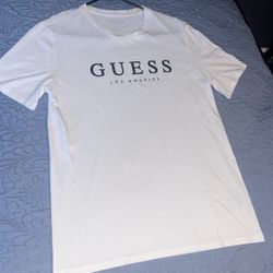 White Guess T Shirt