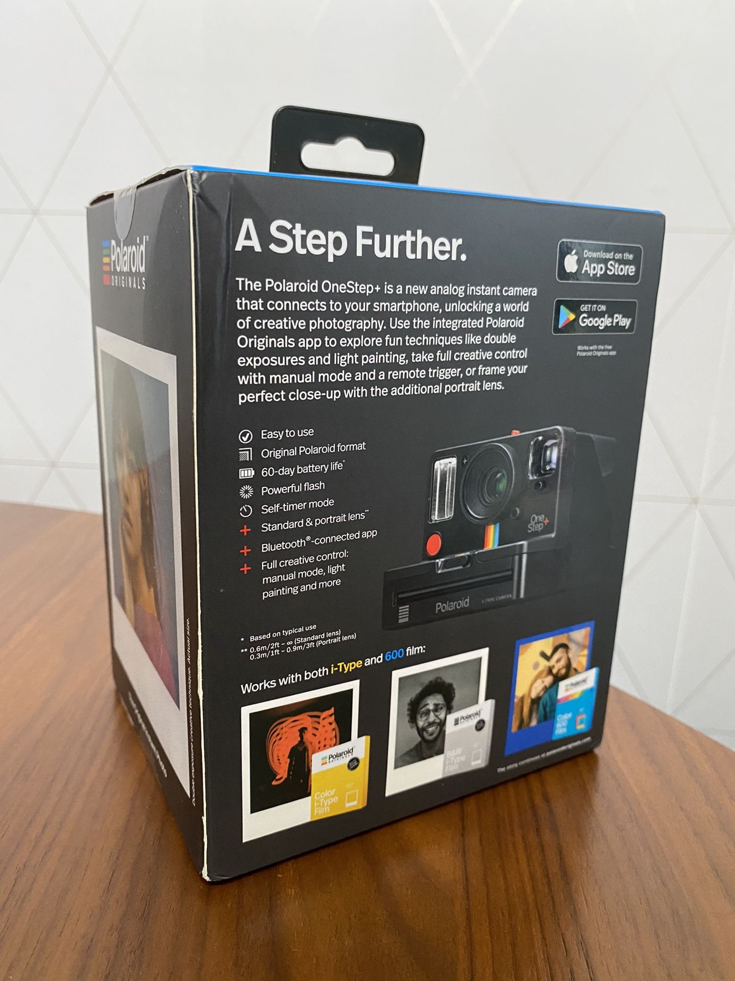 Never opened Polaroid orignal OneStep iType Camera