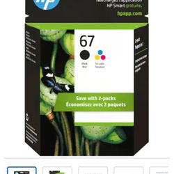 HP 67 Duo Pack 