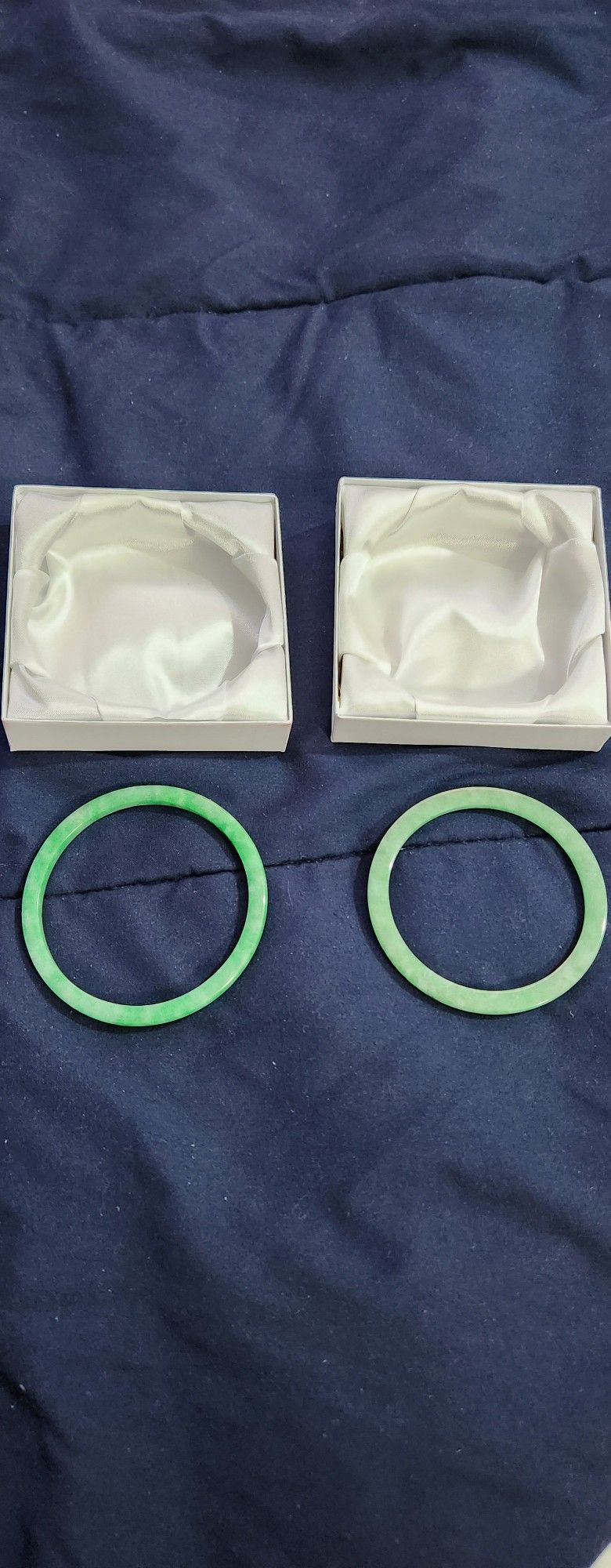 Jade Bangle Bracelet