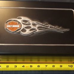 Harley Davidson Hallmark Jewelry Box 2005
