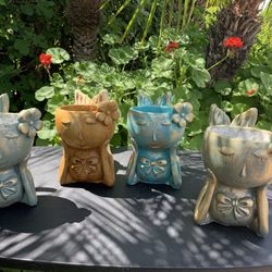 Mermaid 🧜♀️ Girls Planter