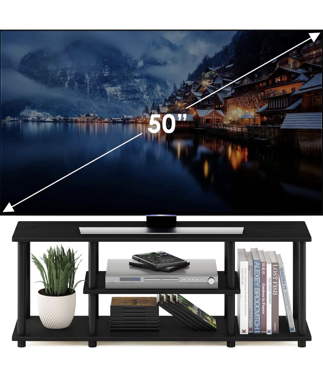 TV Stand for TVs up to 50 inches